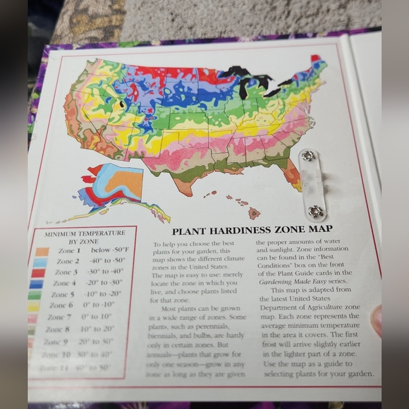 Gardening Made Easy Binder With Individual Cards - Picture 9 of 16